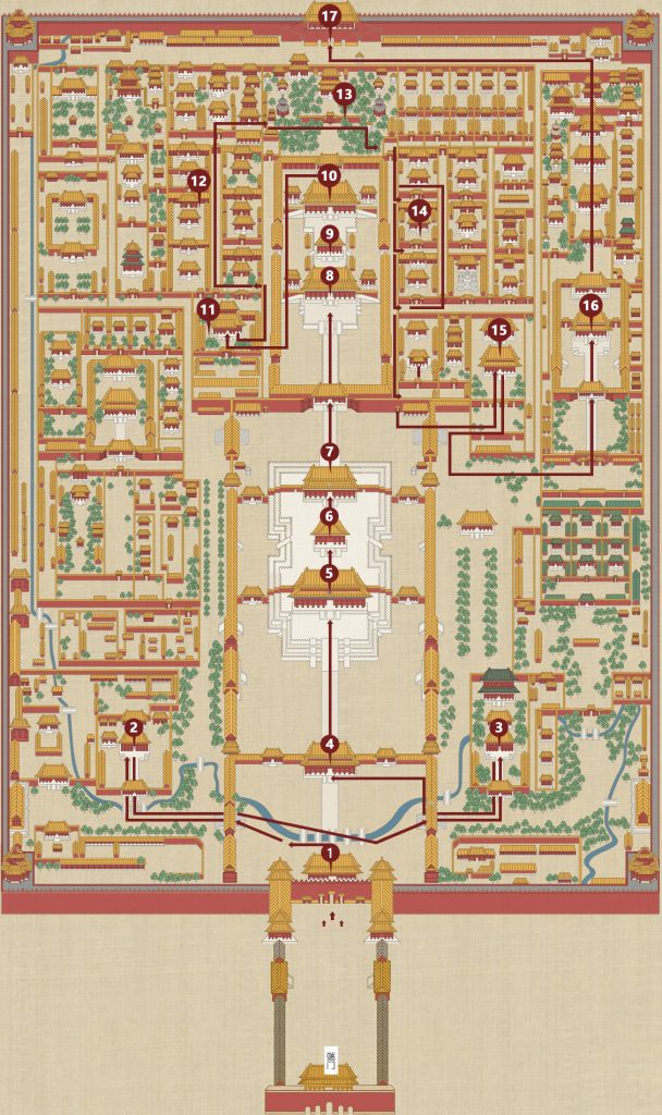 一日游推荐路线