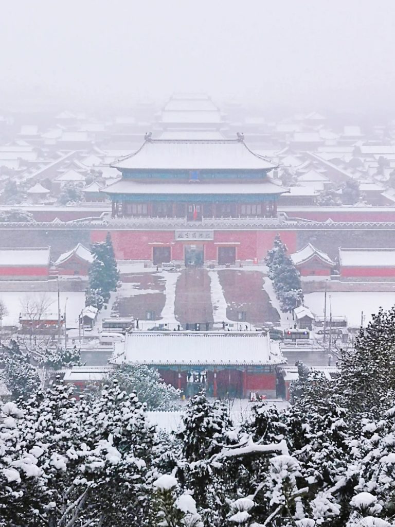 故宫雪景-1