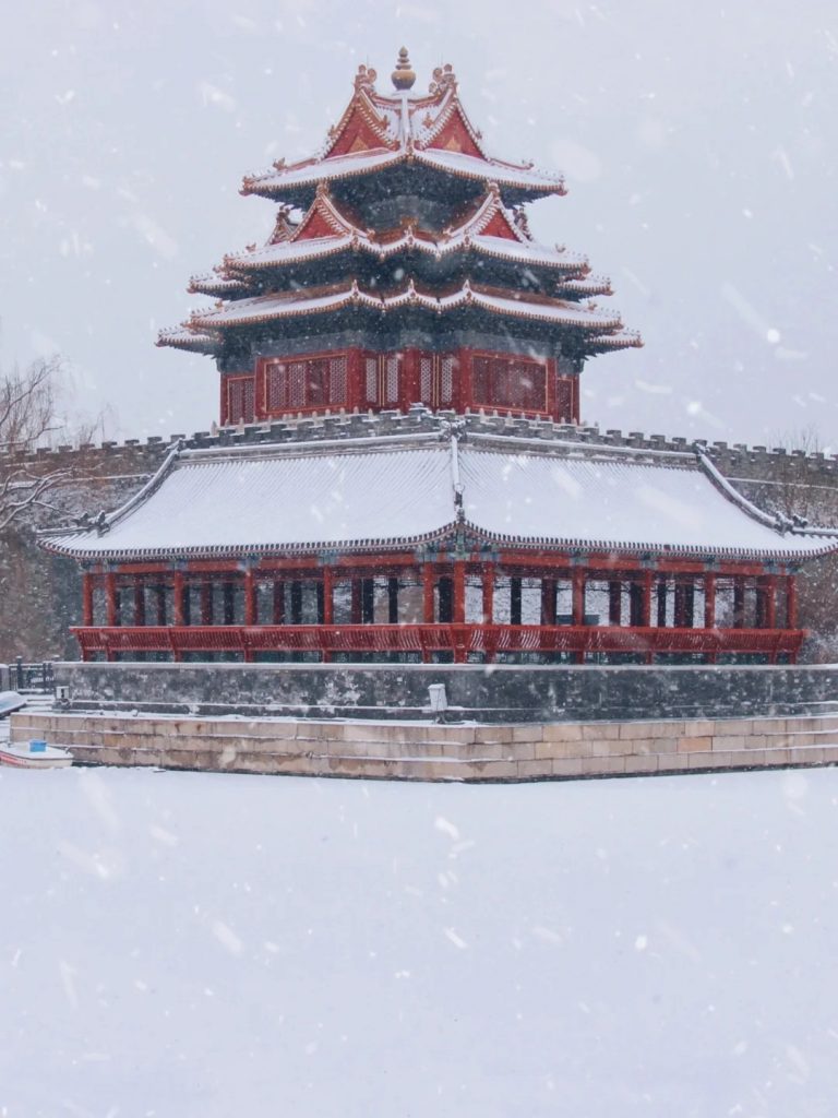 故宫雪景-2