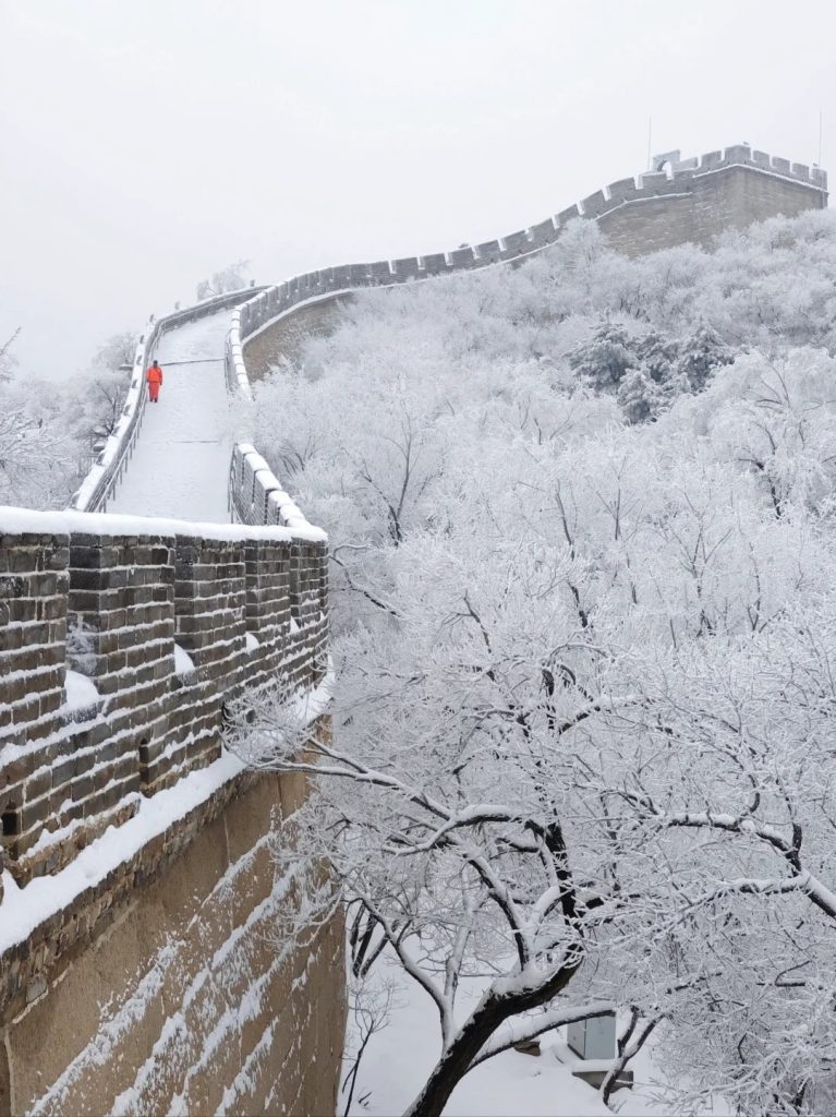 雪中八达岭-2